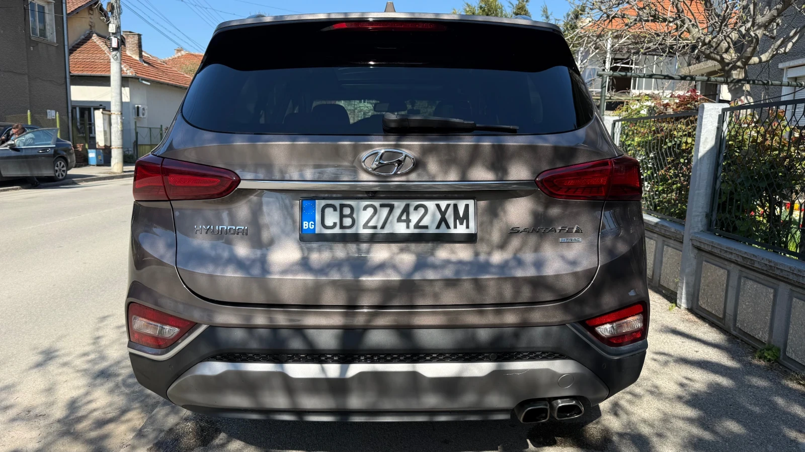 Hyundai Santa fe, снимка 4 - Автомобили и джипове - 55153386