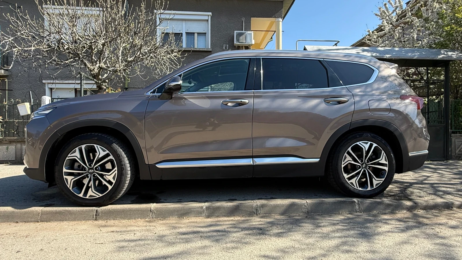 Hyundai Santa fe, снимка 3 - Автомобили и джипове - 55153386