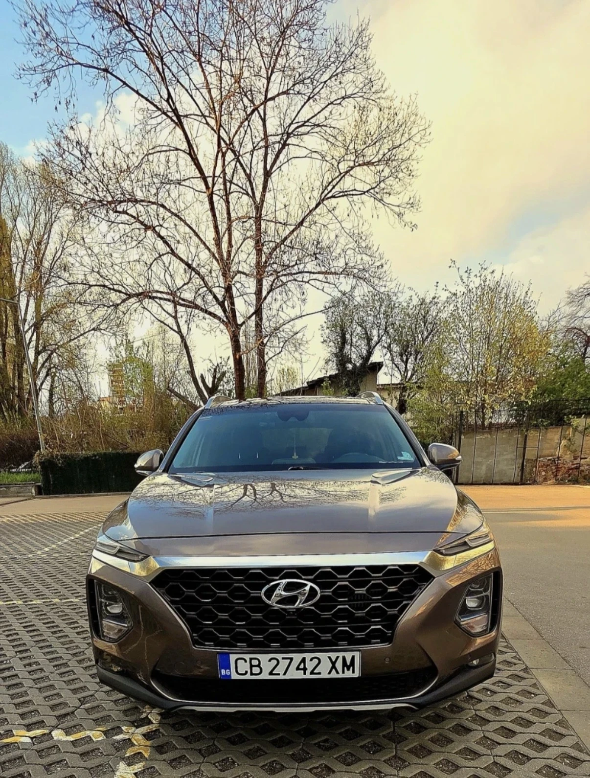 Hyundai Santa fe, снимка 14 - Автомобили и джипове - 55153386