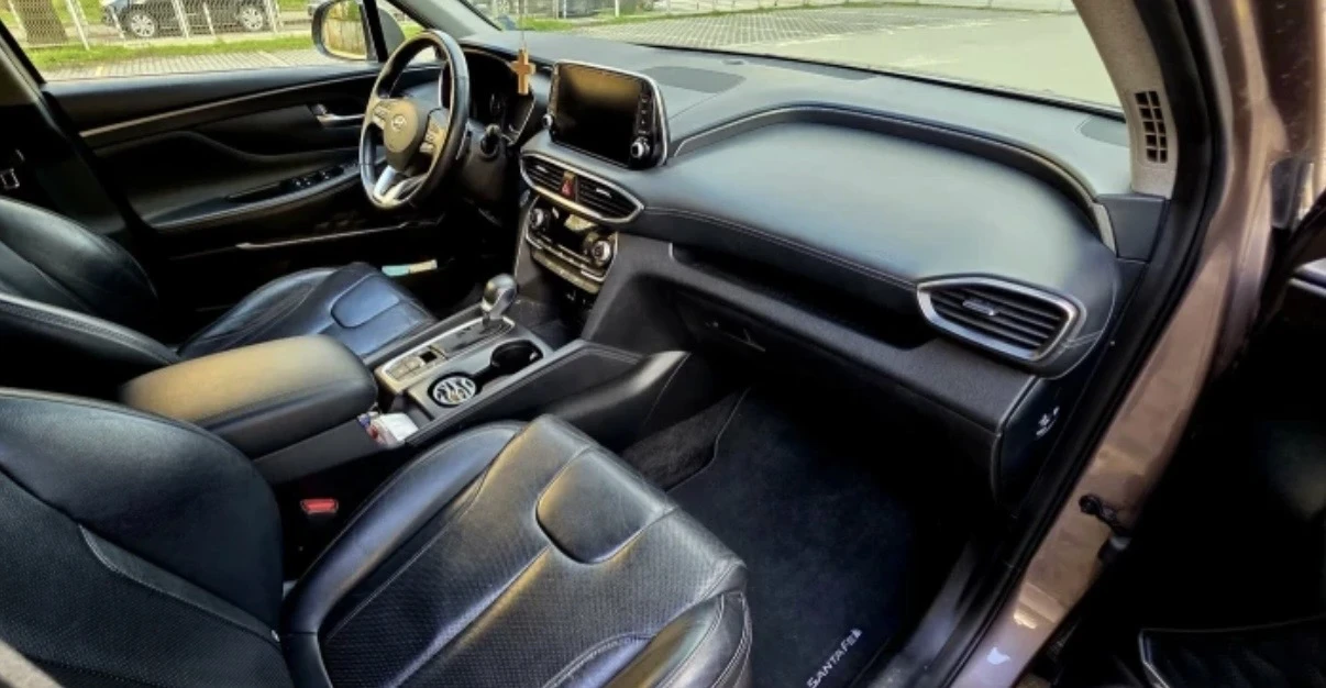 Hyundai Santa fe, снимка 12 - Автомобили и джипове - 55153386