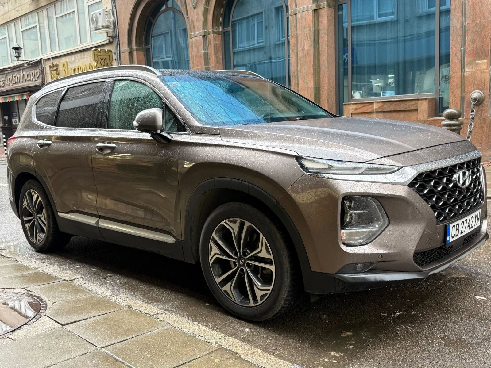 Hyundai Santa fe, снимка 16 - Автомобили и джипове - 55153386