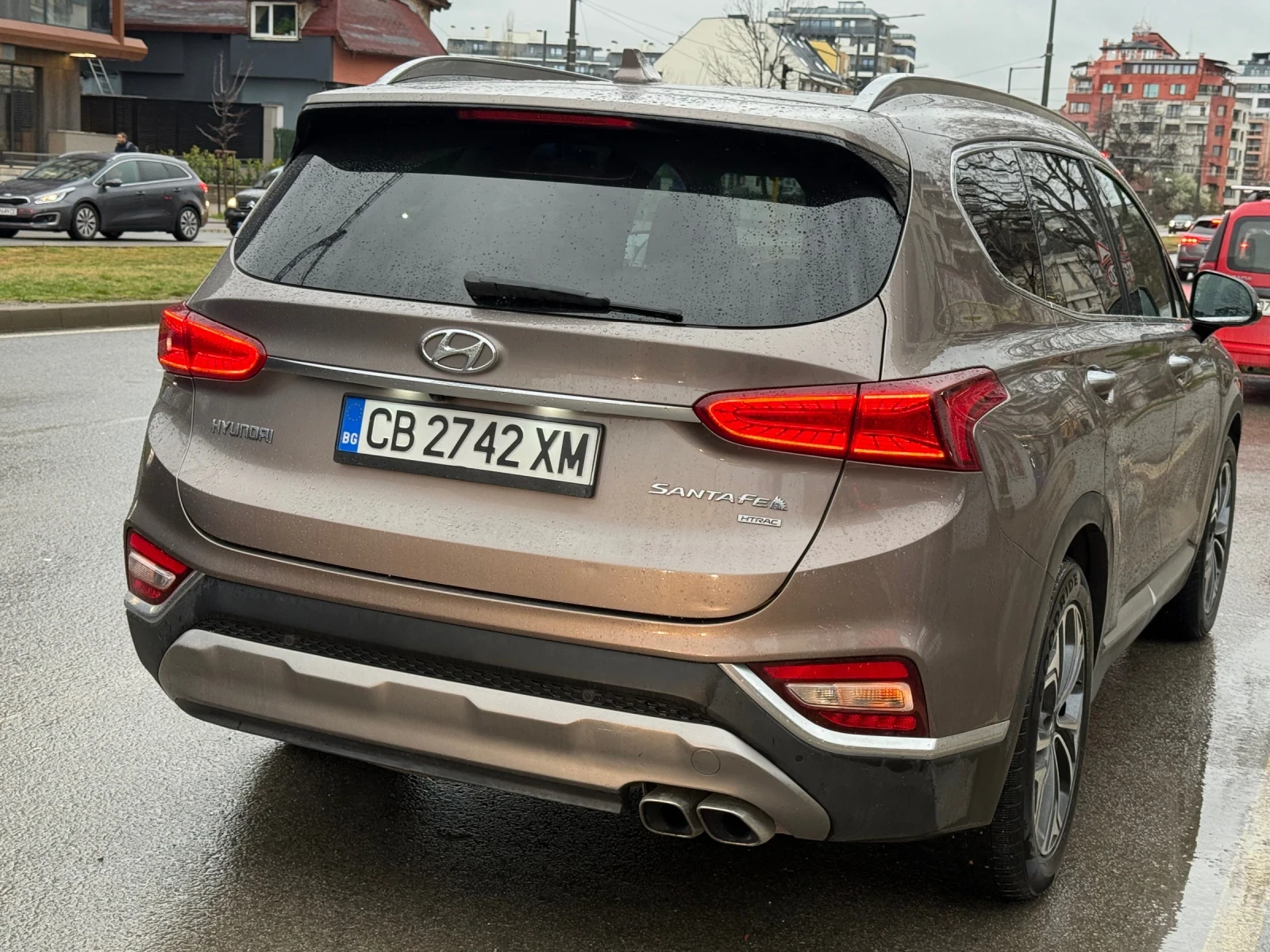 Hyundai Santa fe, снимка 15 - Автомобили и джипове - 55153386