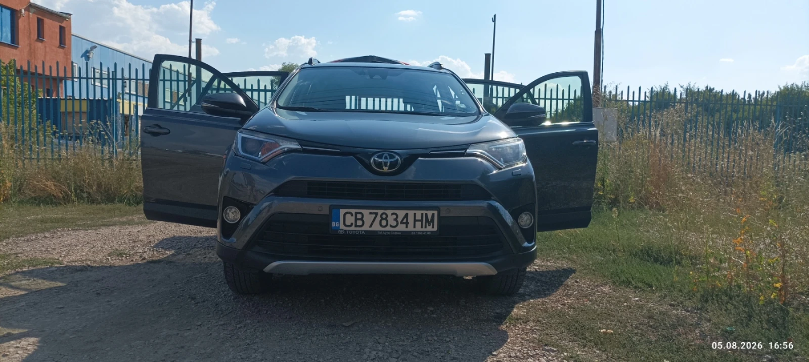 Toyota Rav4 2019, снимка 4 - Автомобили и джипове - 55563865
