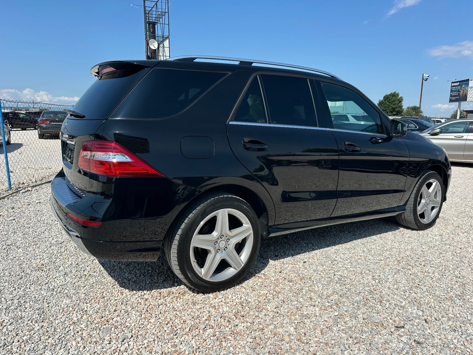 Mercedes-Benz ML 350 CDI, AMG LINE, ГЕРМАНИЯ, НА ПРУЖИНИ, ВАКУМ, ПАНО, , снимка 8 - Автомобили и джипове - 55412117