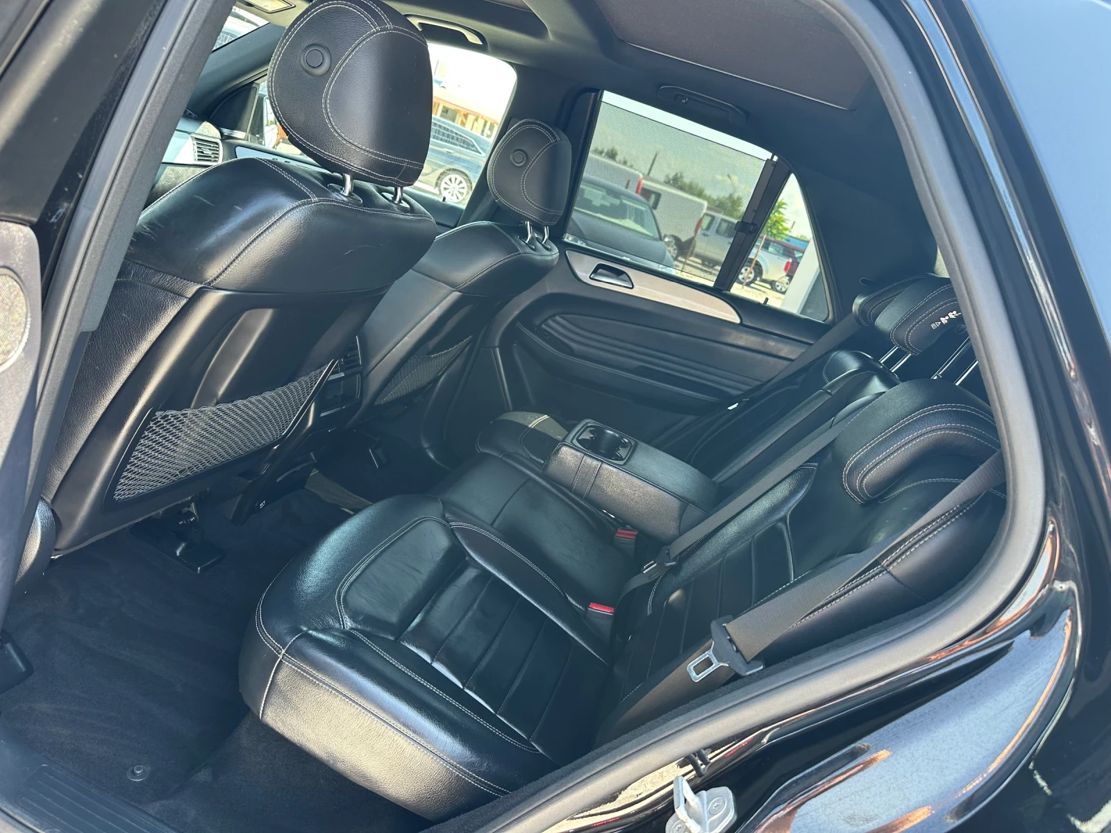 Mercedes-Benz ML 350 CDI, AMG LINE, ГЕРМАНИЯ, НА ПРУЖИНИ, ВАКУМ, ПАНО, , снимка 14 - Автомобили и джипове - 55412117