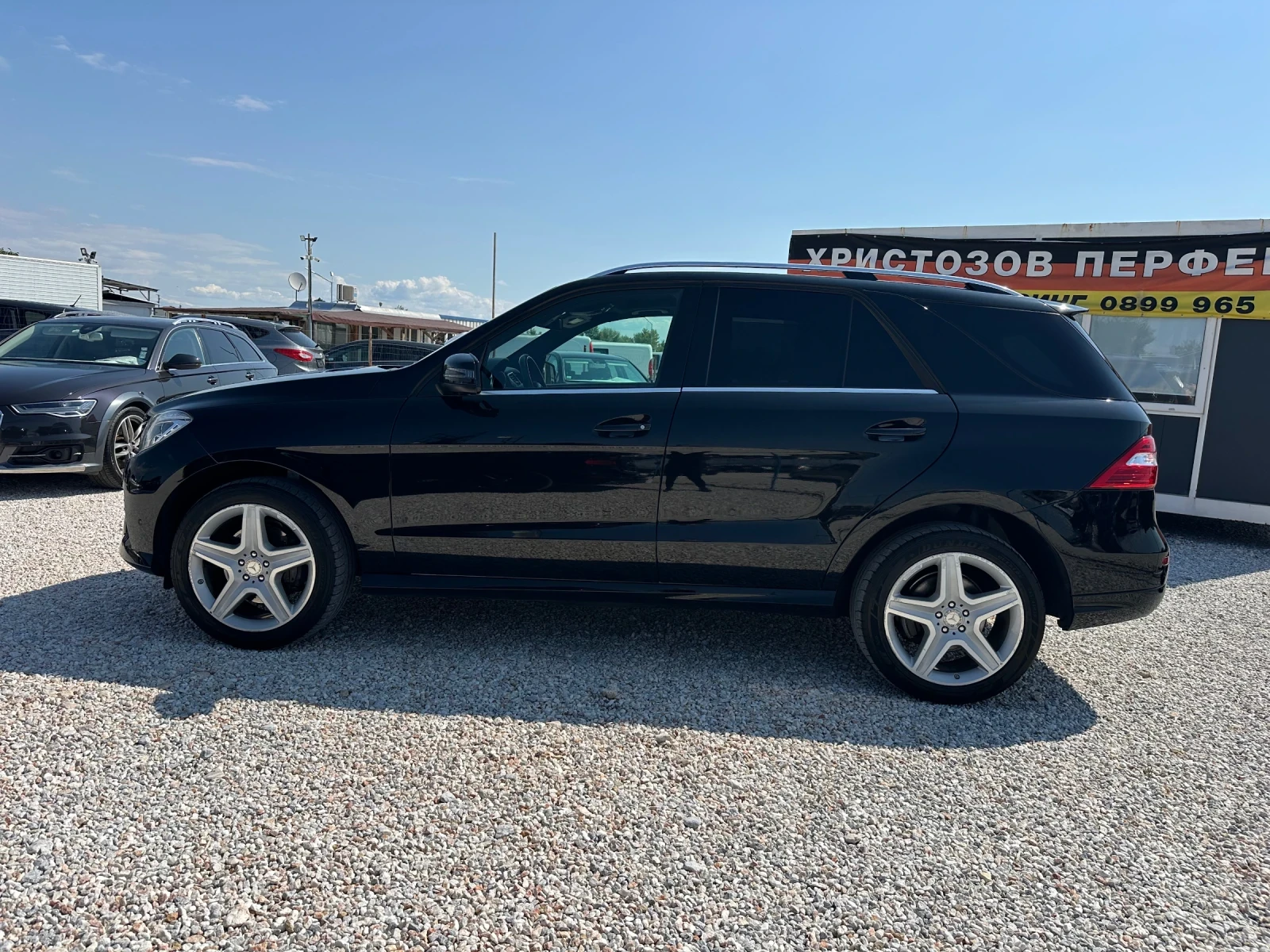 Mercedes-Benz ML 350 CDI, AMG LINE, ГЕРМАНИЯ, НА ПРУЖИНИ, ВАКУМ, ПАНО, , снимка 5 - Автомобили и джипове - 55412117
