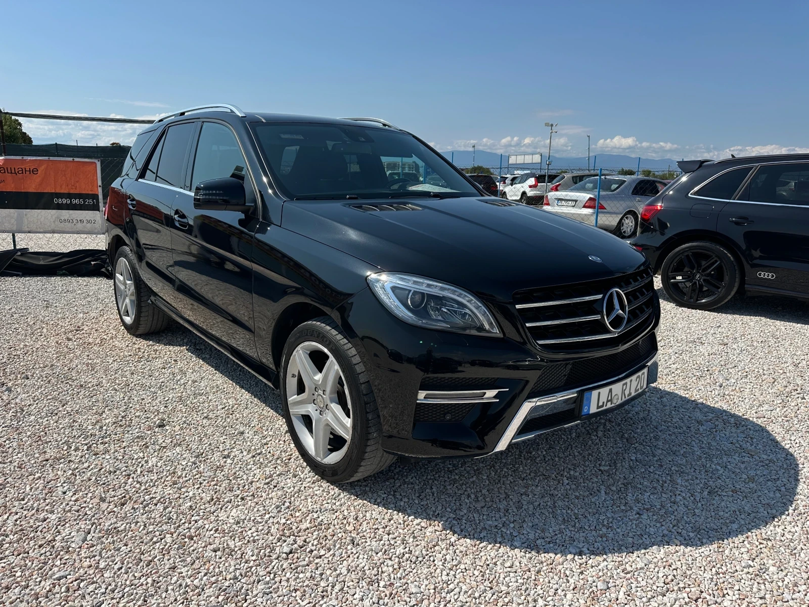 Mercedes-Benz ML 350 CDI, AMG LINE, ГЕРМАНИЯ, НА ПРУЖИНИ, ВАКУМ, ПАНО, 