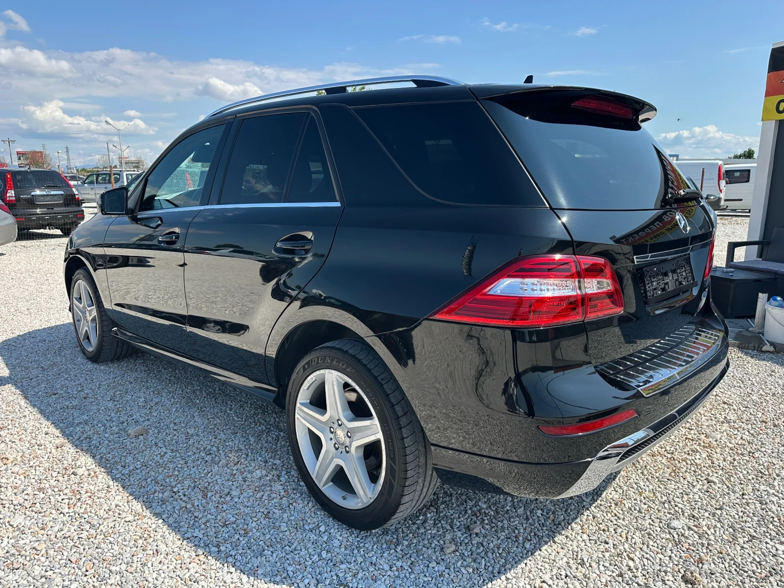 Mercedes-Benz ML 350 CDI, AMG LINE, ГЕРМАНИЯ, НА ПРУЖИНИ, ВАКУМ, ПАНО, , снимка 6 - Автомобили и джипове - 55412117