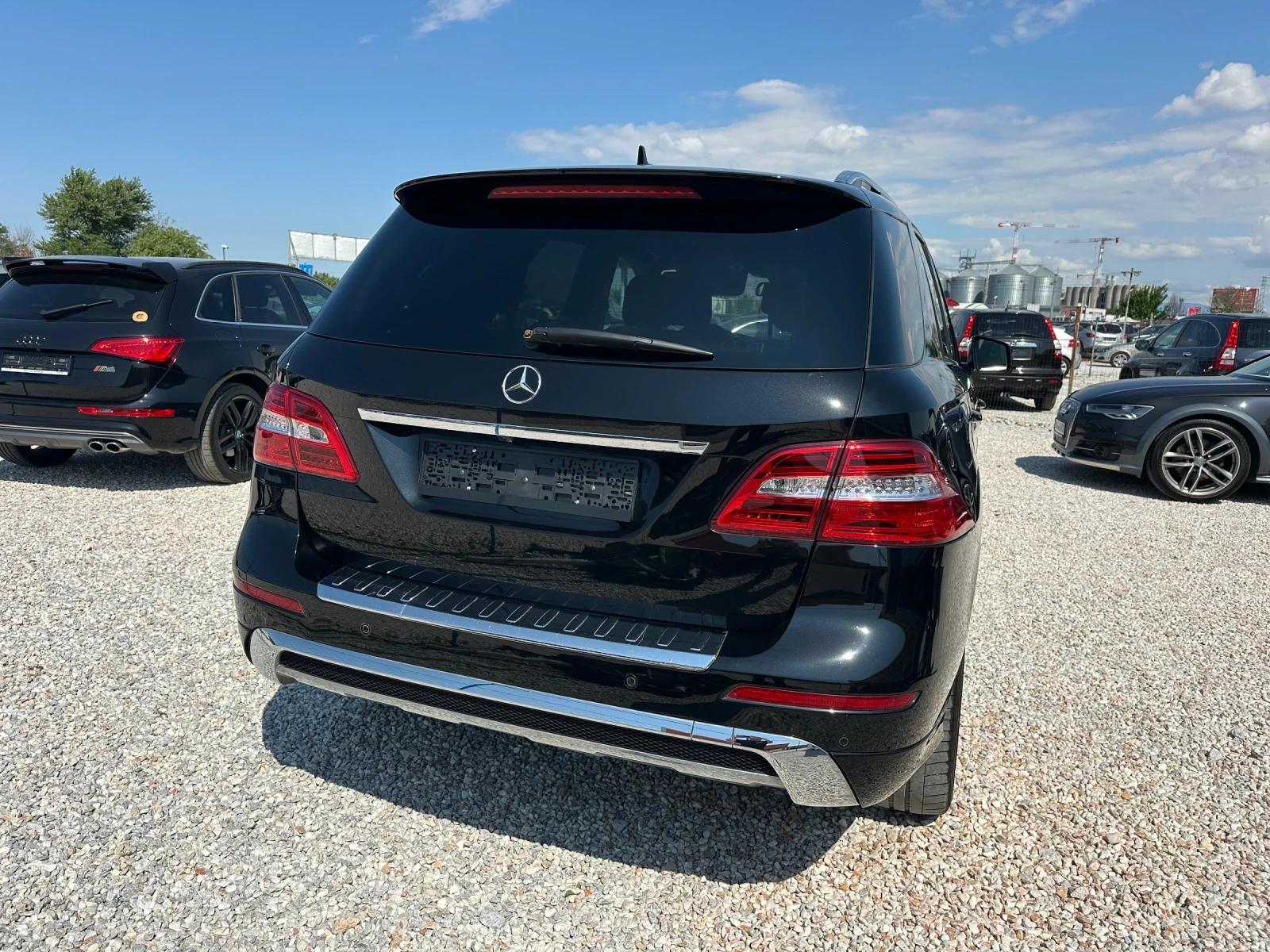 Mercedes-Benz ML 350 CDI, AMG LINE, ГЕРМАНИЯ, НА ПРУЖИНИ, ВАКУМ, ПАНО, , снимка 7 - Автомобили и джипове - 55412117