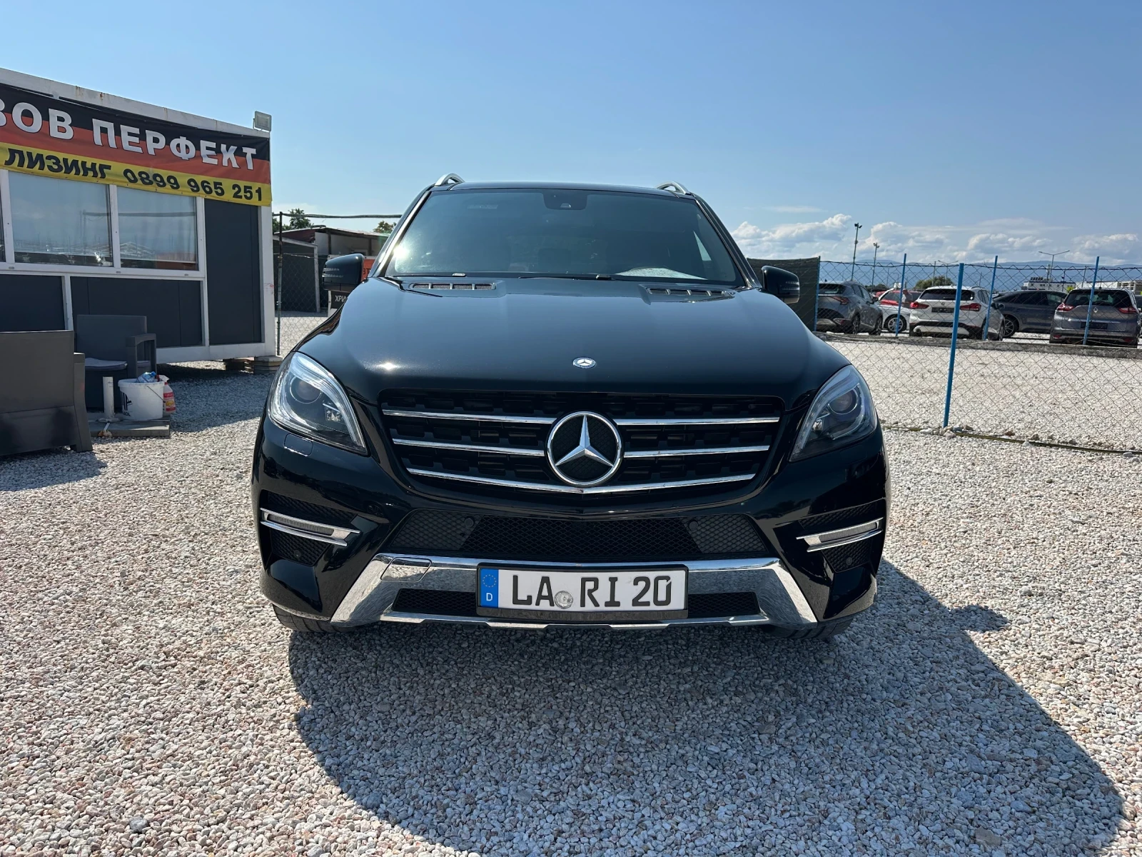Mercedes-Benz ML 350 CDI, AMG LINE, ГЕРМАНИЯ, НА ПРУЖИНИ, ВАКУМ, ПАНО, , снимка 2 - Автомобили и джипове - 55412117