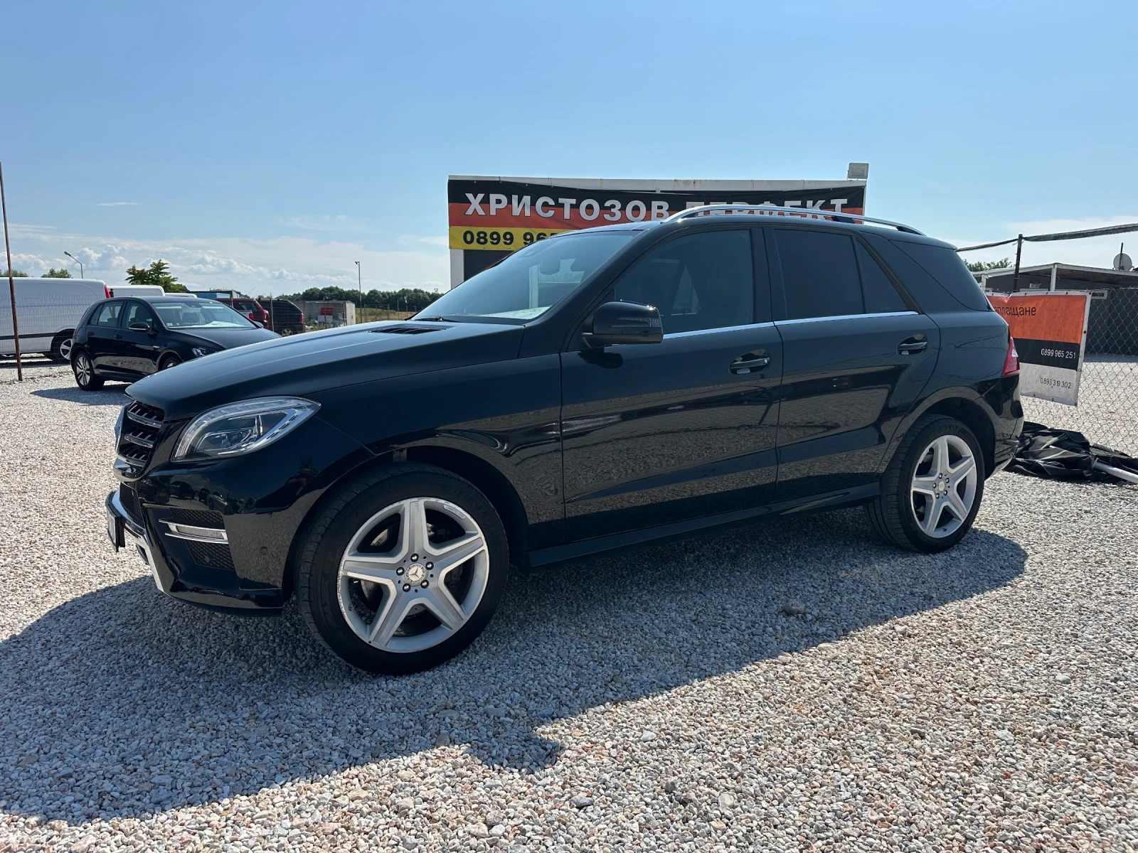 Mercedes-Benz ML 350 CDI, AMG LINE, ГЕРМАНИЯ, НА ПРУЖИНИ, ВАКУМ, ПАНО, , снимка 4 - Автомобили и джипове - 55412117