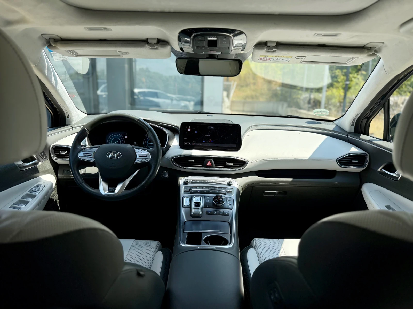 Hyundai Santa fe HEAD UP/4x4/FACE/PANORAMA/SIGNATURE | Mobile.bg � ����������� 7