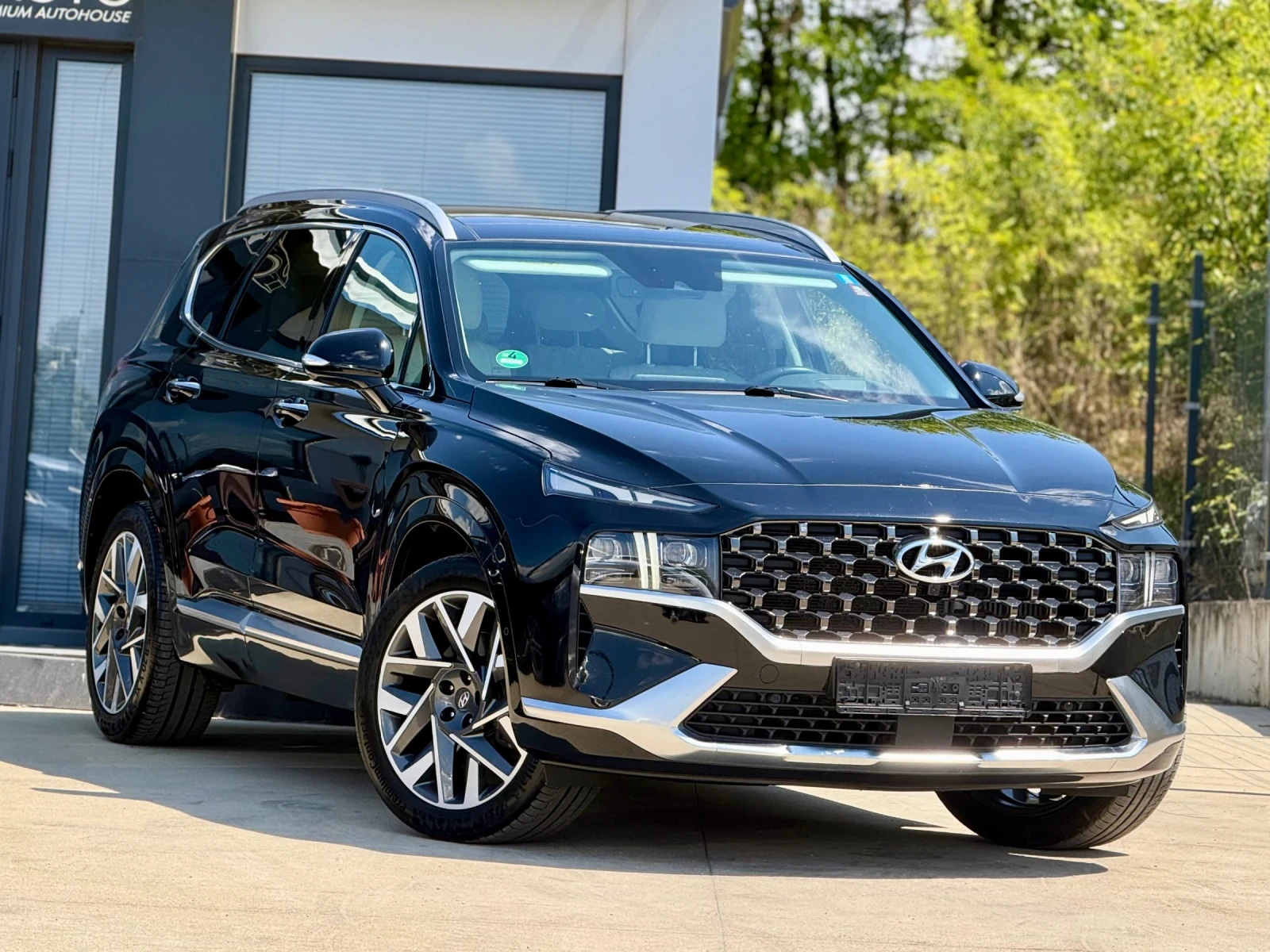 Hyundai Santa fe HEAD UP/4x4/FACE/PANORAMA/SIGNATURE | Mobile.bg � ����������� 3