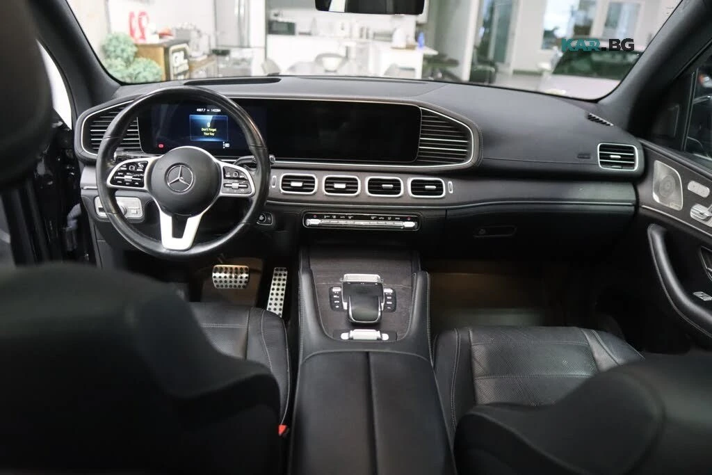 Mercedes-Benz GLS 580 * АвтоКредит * (ЦЕНА ДО БГ), снимка 8 - Автомобили и джипове - 55731557