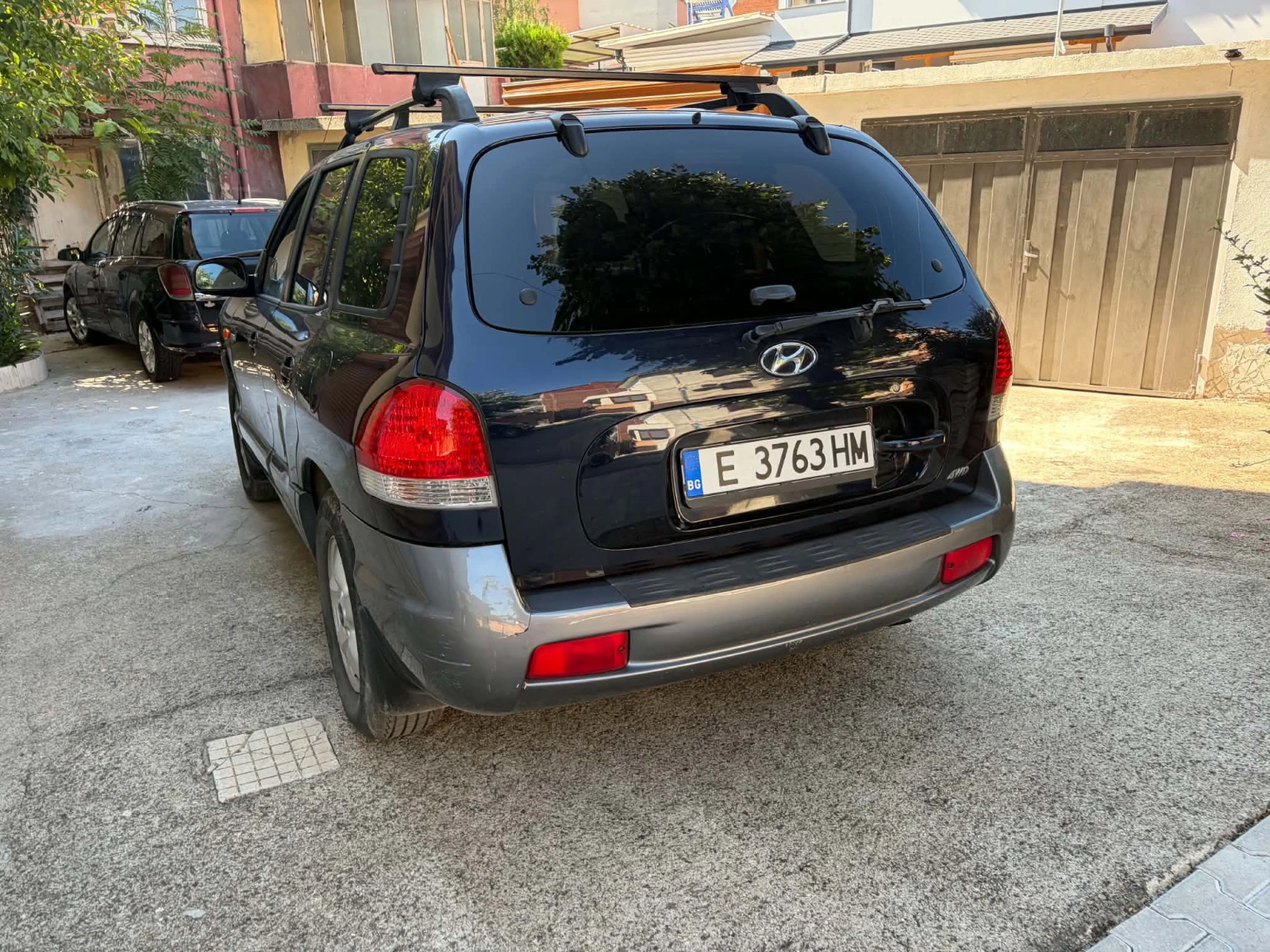 Hyundai Santa fe, снимка 3 - Автомобили и джипове - 55736869