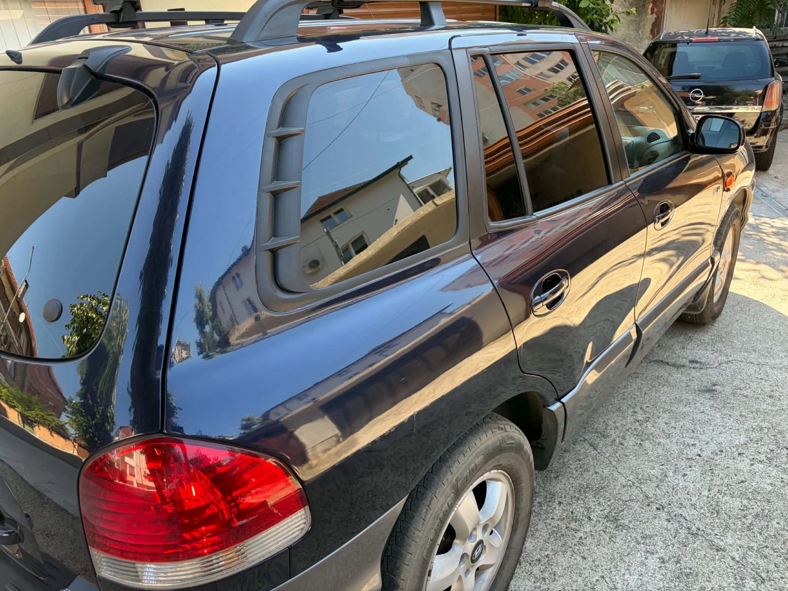 Hyundai Santa fe, снимка 4 - Автомобили и джипове - 55736869