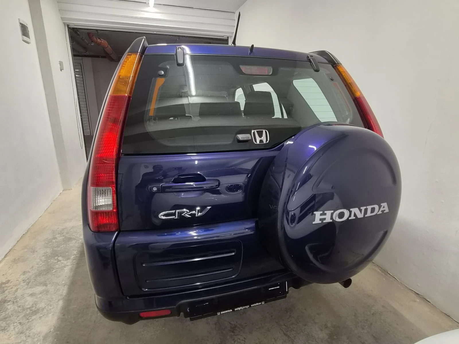 Honda Cr-v 2.0 i-Vtec автомат 8 гуми 8 джант, снимка 4 - Автомобили и джипове - 55935706