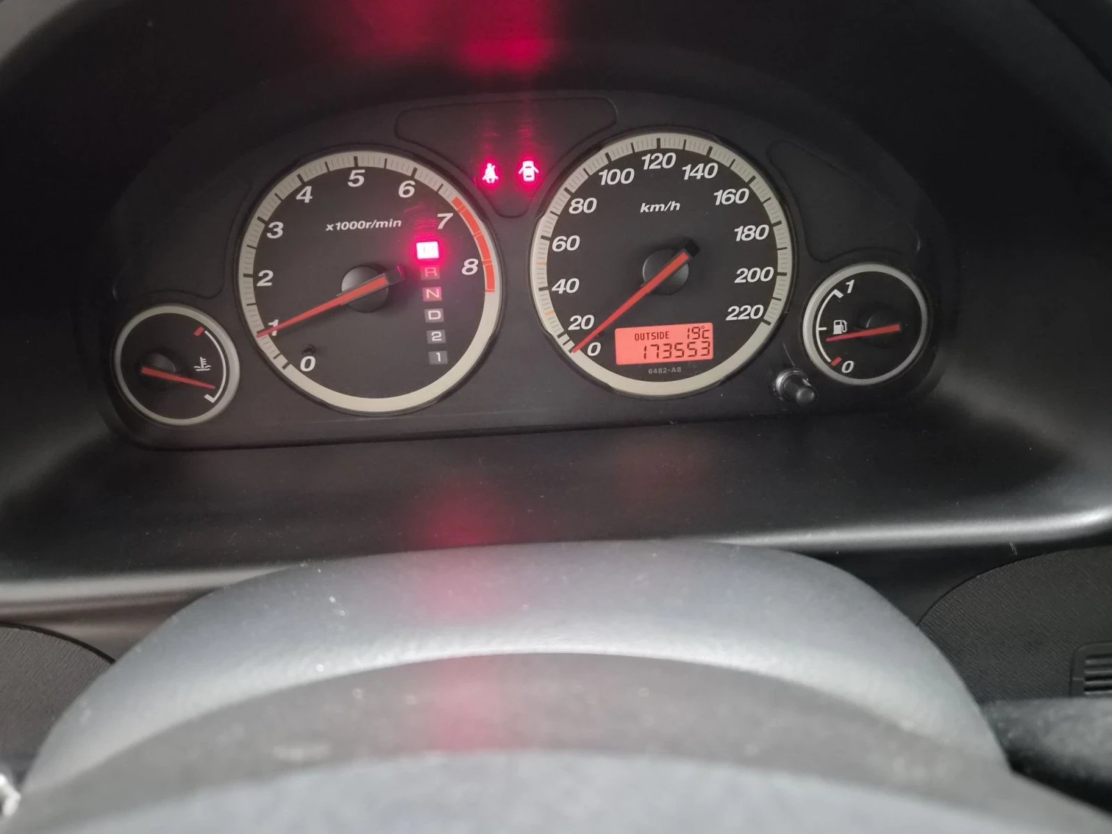 Honda Cr-v 2.0 i-Vtec автомат 8 гуми 8 джант, снимка 7 - Автомобили и джипове - 55935706