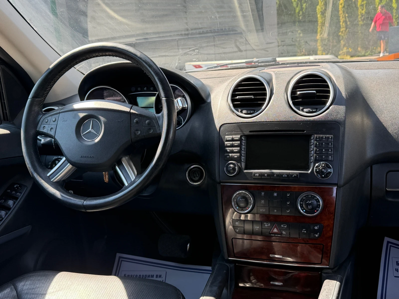 Mercedes-Benz ML 320 Пружини/Подгрев/Обдухване, снимка 10 - Автомобили и джипове - 56116237