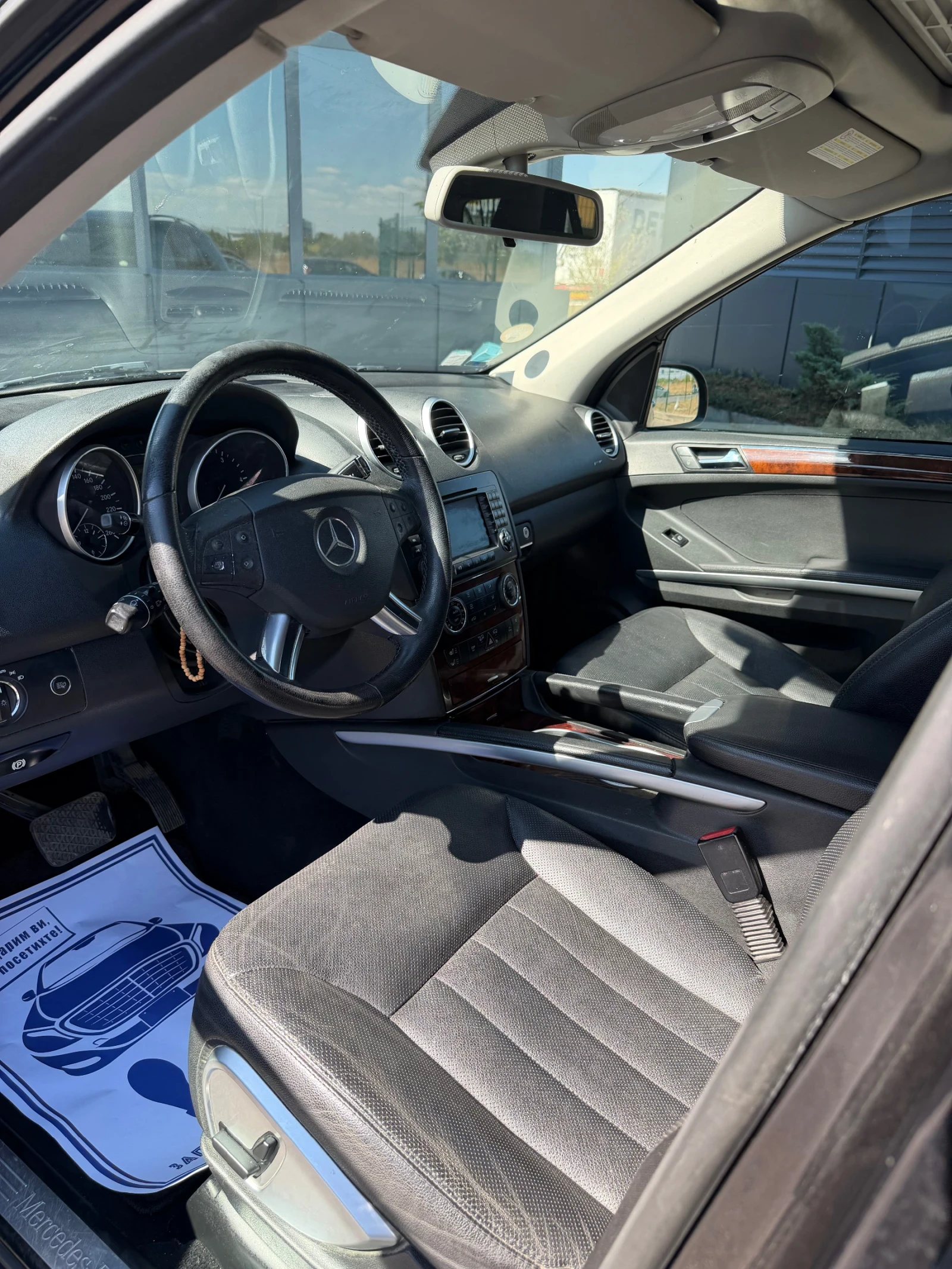 Mercedes-Benz ML 320 Пружини/Подгрев/Обдухване, снимка 9 - Автомобили и джипове - 56116237