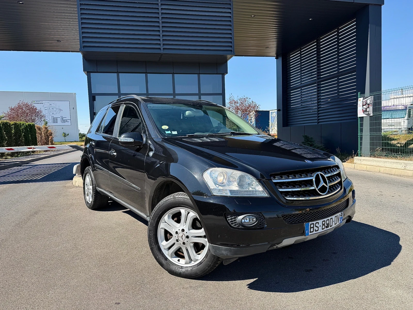 Mercedes-Benz ML 320 Пружини/Подгрев/Обдухване