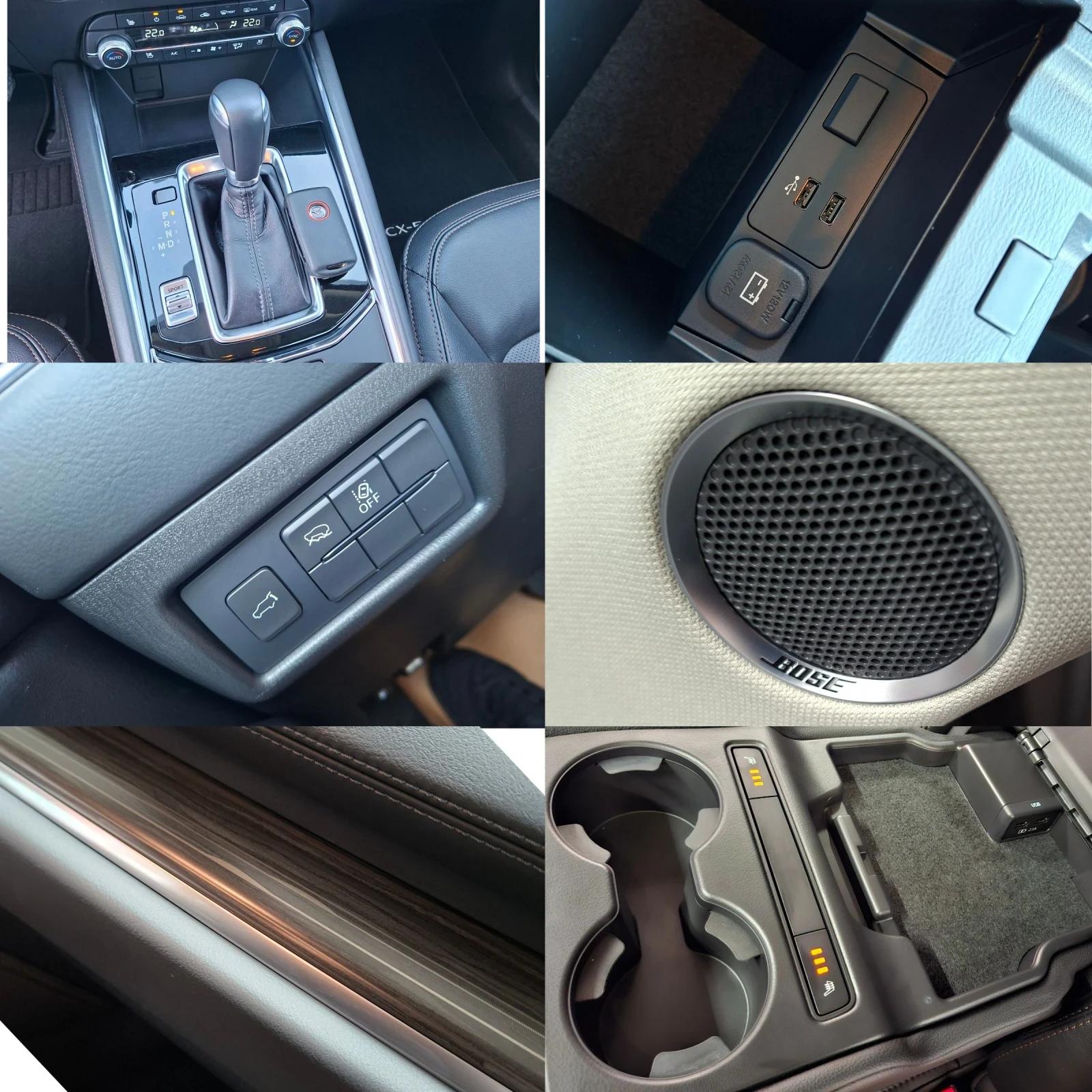 Mazda CX-5 Grand Touring 2.5 AWD, снимка 13 - Автомобили и джипове - 56150281