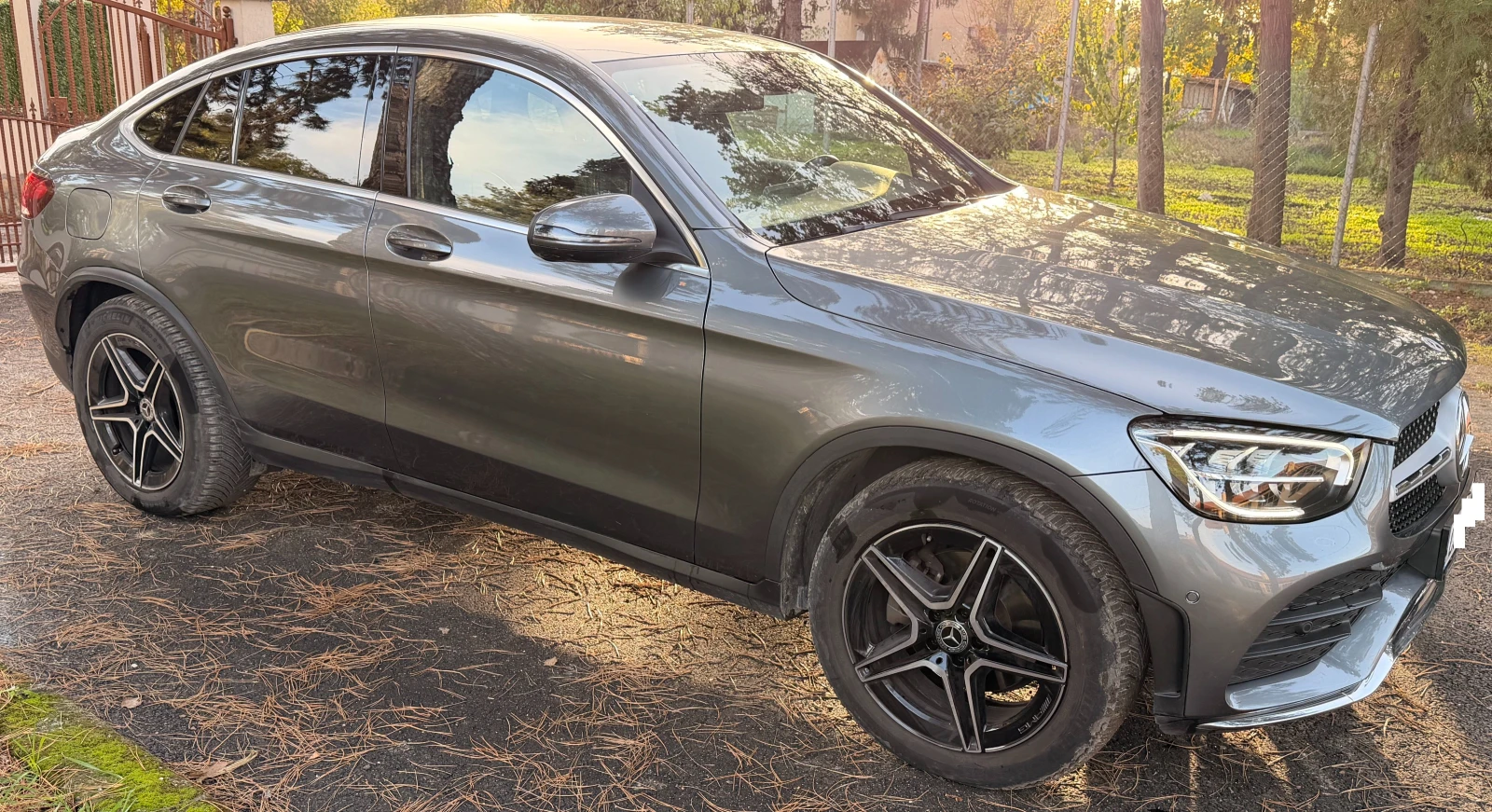 Mercedes-Benz GLC 220 4Matic Coupe AMG Line