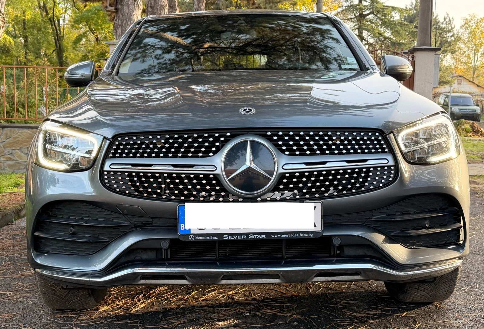 Mercedes-Benz GLC 220 4Matic Coupe AMG Line, снимка 2 - Автомобили и джипове - 56155551