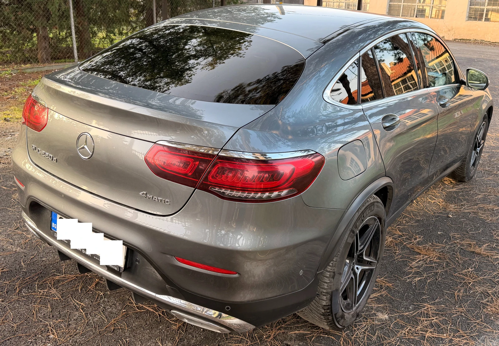 Mercedes-Benz GLC 220 4Matic Coupe AMG Line, снимка 8 - Автомобили и джипове - 56155551