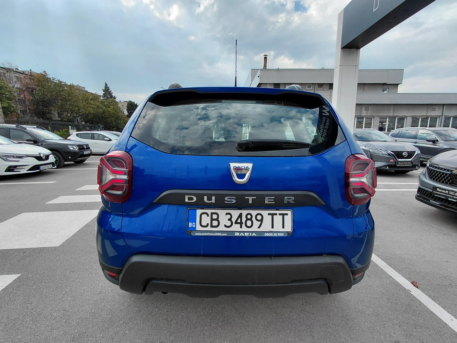 Dacia Duster 1.5 dCi/115к.с/Essential/4x4, снимка 6 - Автомобили и джипове - 56165431