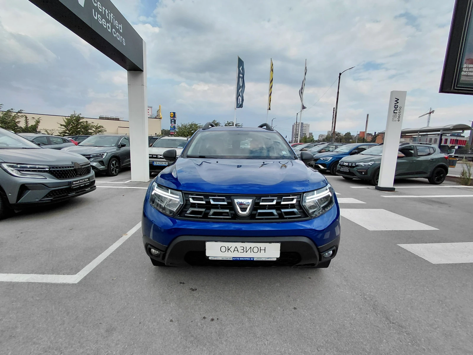 Dacia Duster 1.5 dCi/115к.с/Essential/4x4, снимка 2 - Автомобили и джипове - 56165431