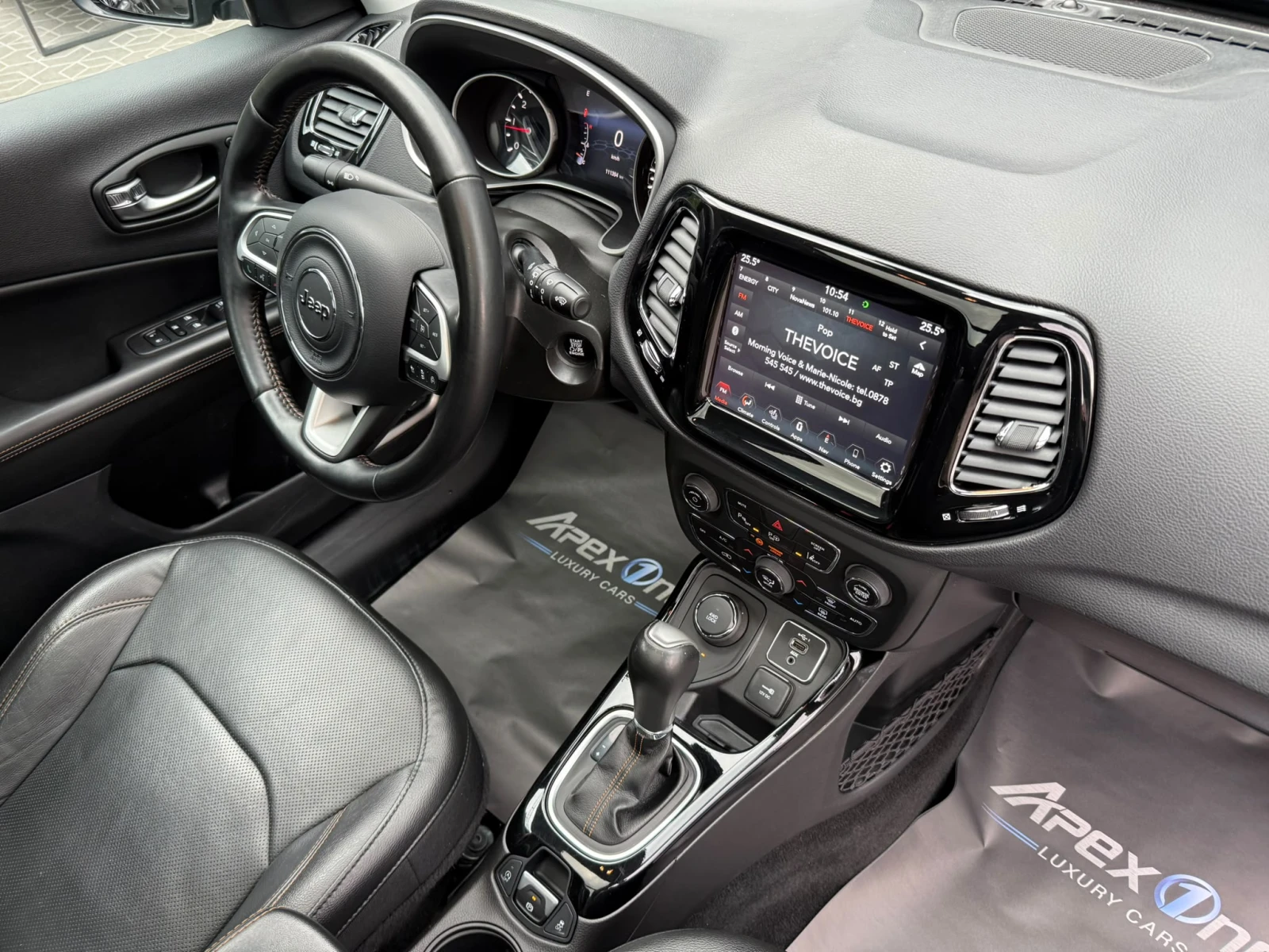 Jeep Compass LIMITED/CAMERA/ALPIN, снимка 16 - Автомобили и джипове - 56611911