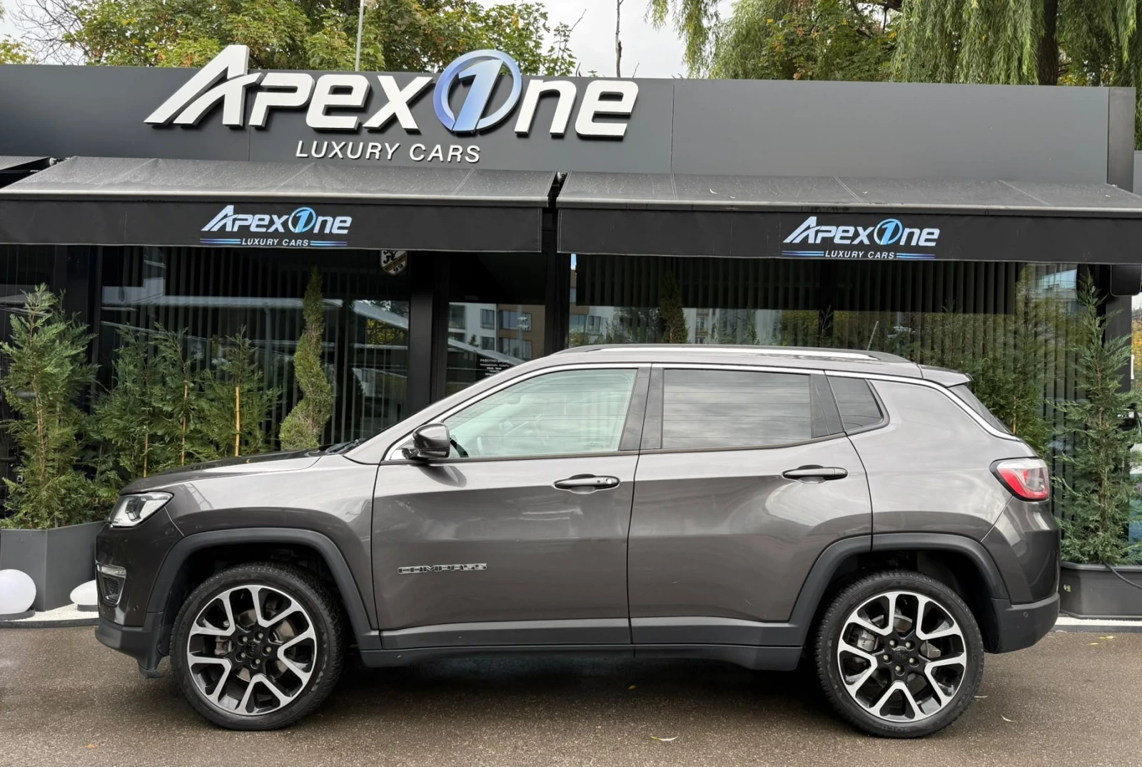 Jeep Compass LIMITED/CAMERA/ALPIN, снимка 7 - Автомобили и джипове - 56611911
