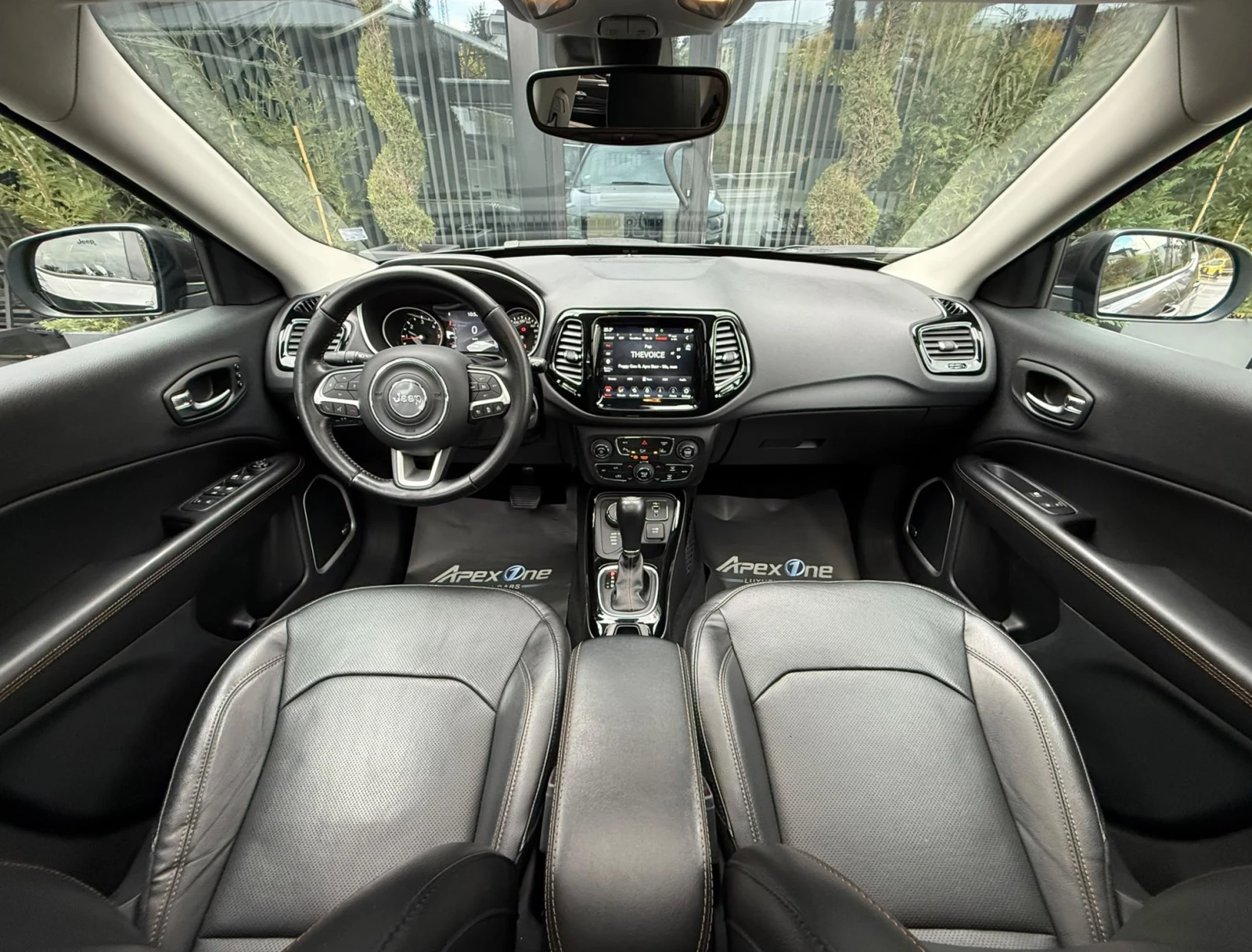 Jeep Compass LIMITED/CAMERA/ALPIN, снимка 13 - Автомобили и джипове - 56611911