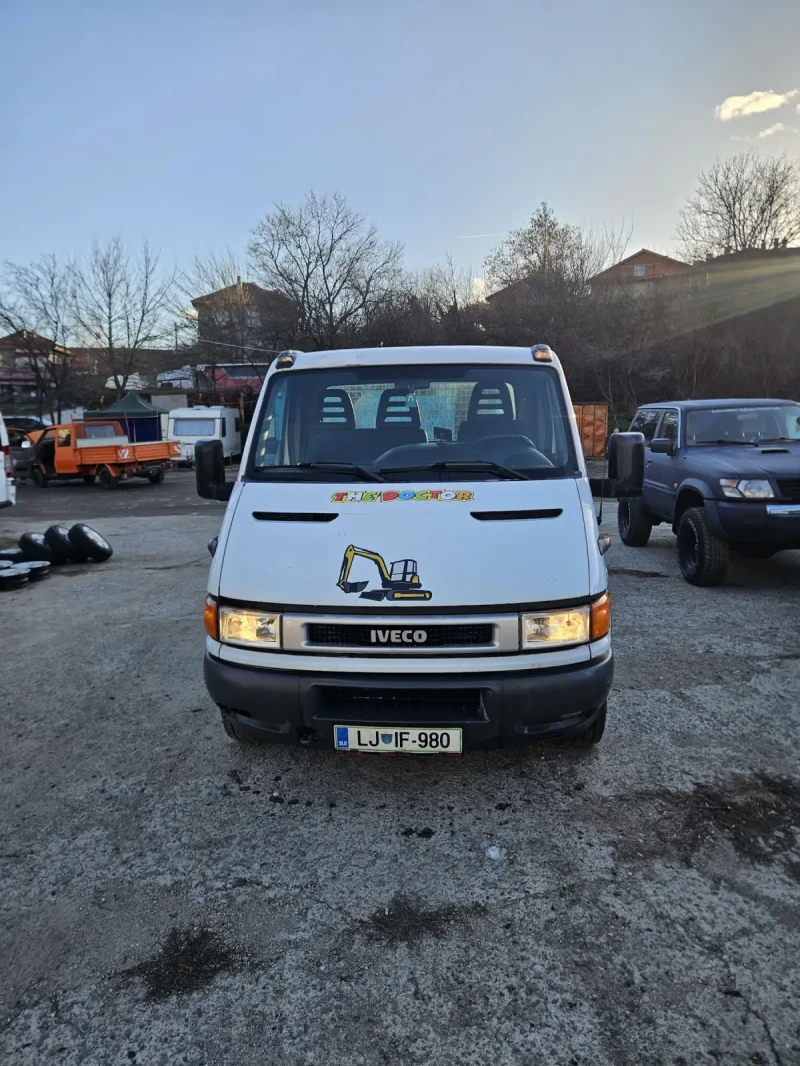 Iveco Daily 35S10 HDI, снимка 1 - Бусове и автобуси - 48622422