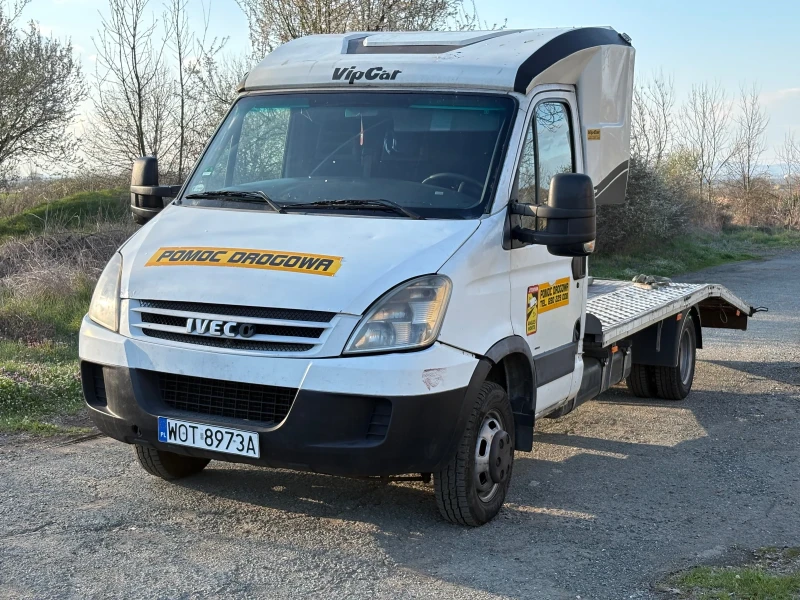 Iveco 35c18 3.0 180кс, снимка 1 - Бусове и автобуси - 49565481