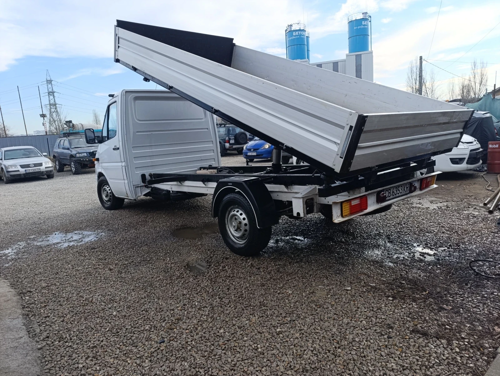 Mercedes-Benz Sprinter 313 2.2 130кс. - изображение 2