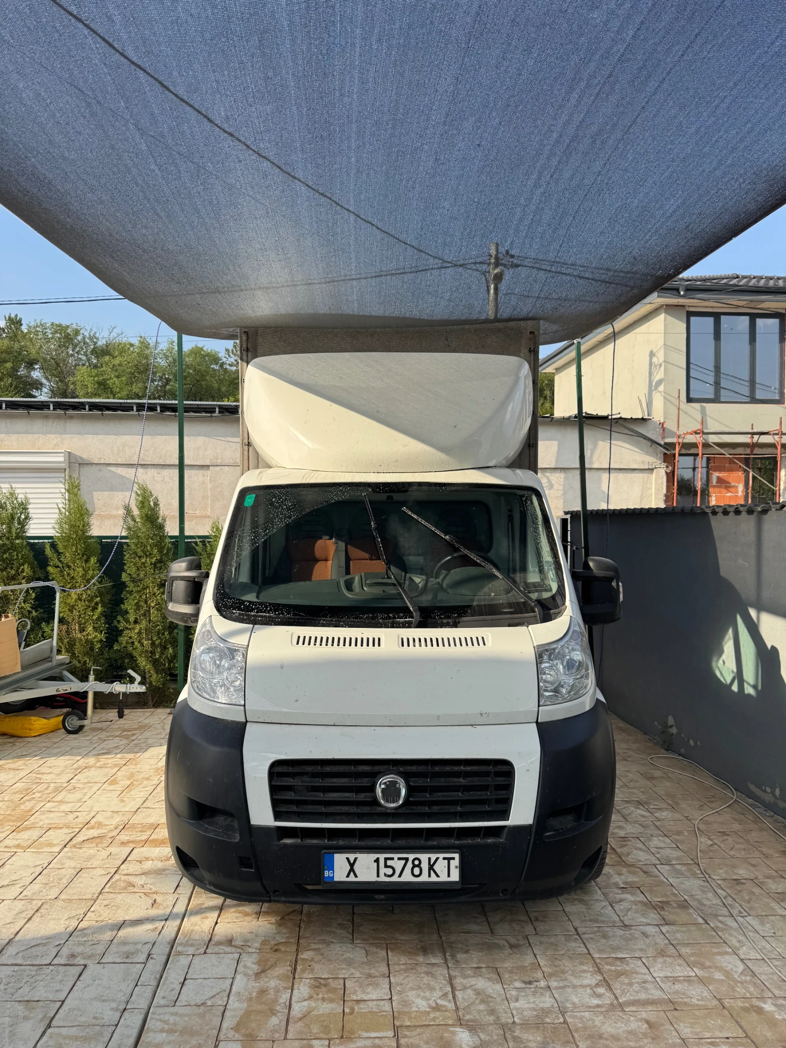 Fiat Ducato Падащ борд - изображение 2