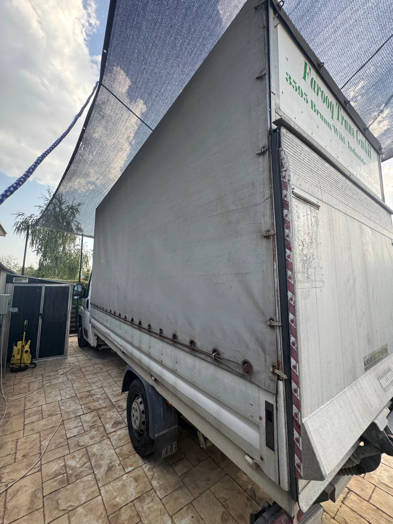 Fiat Ducato Падащ борд - изображение 8