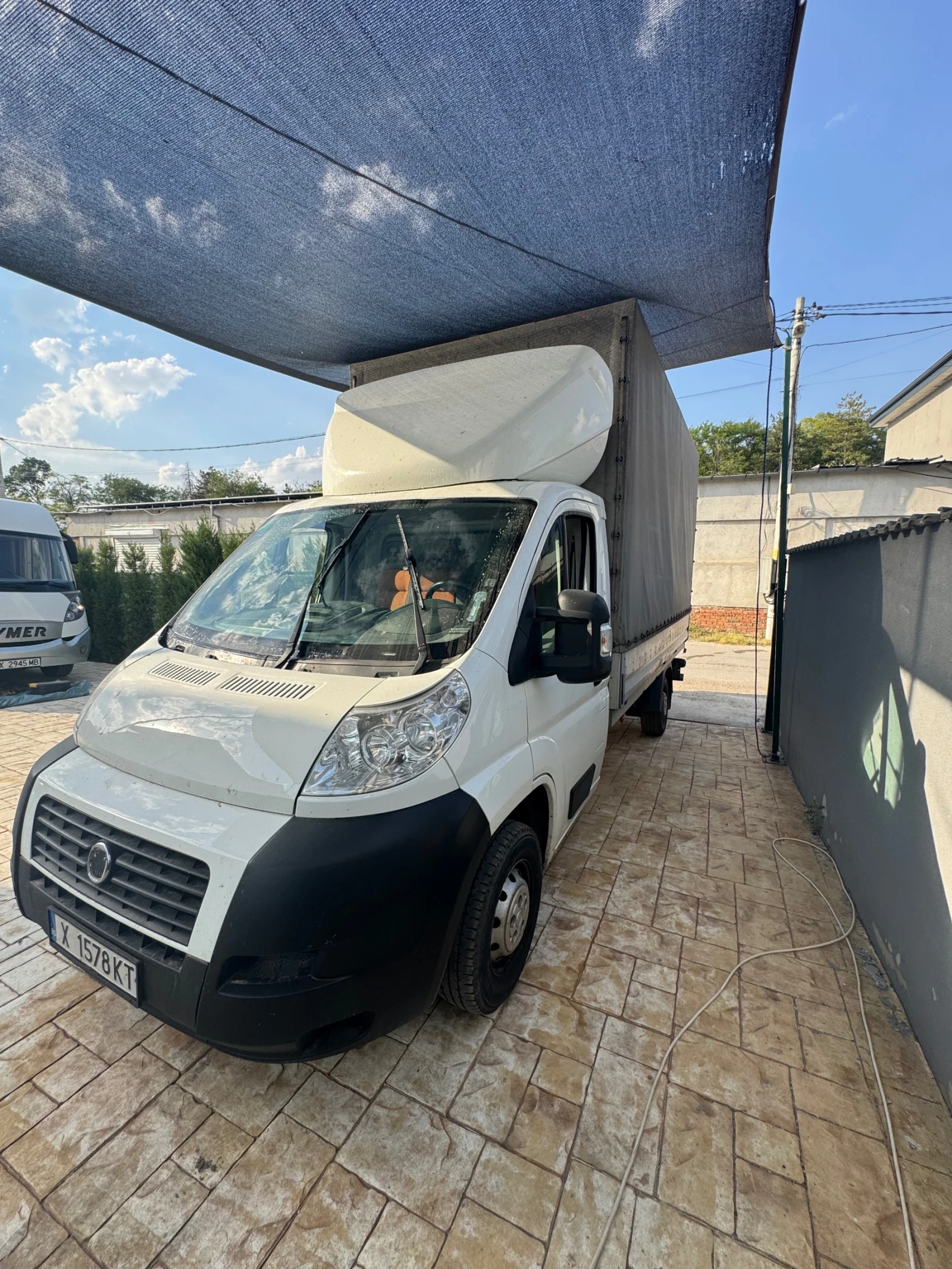 Fiat Ducato Падащ борд - изображение 5