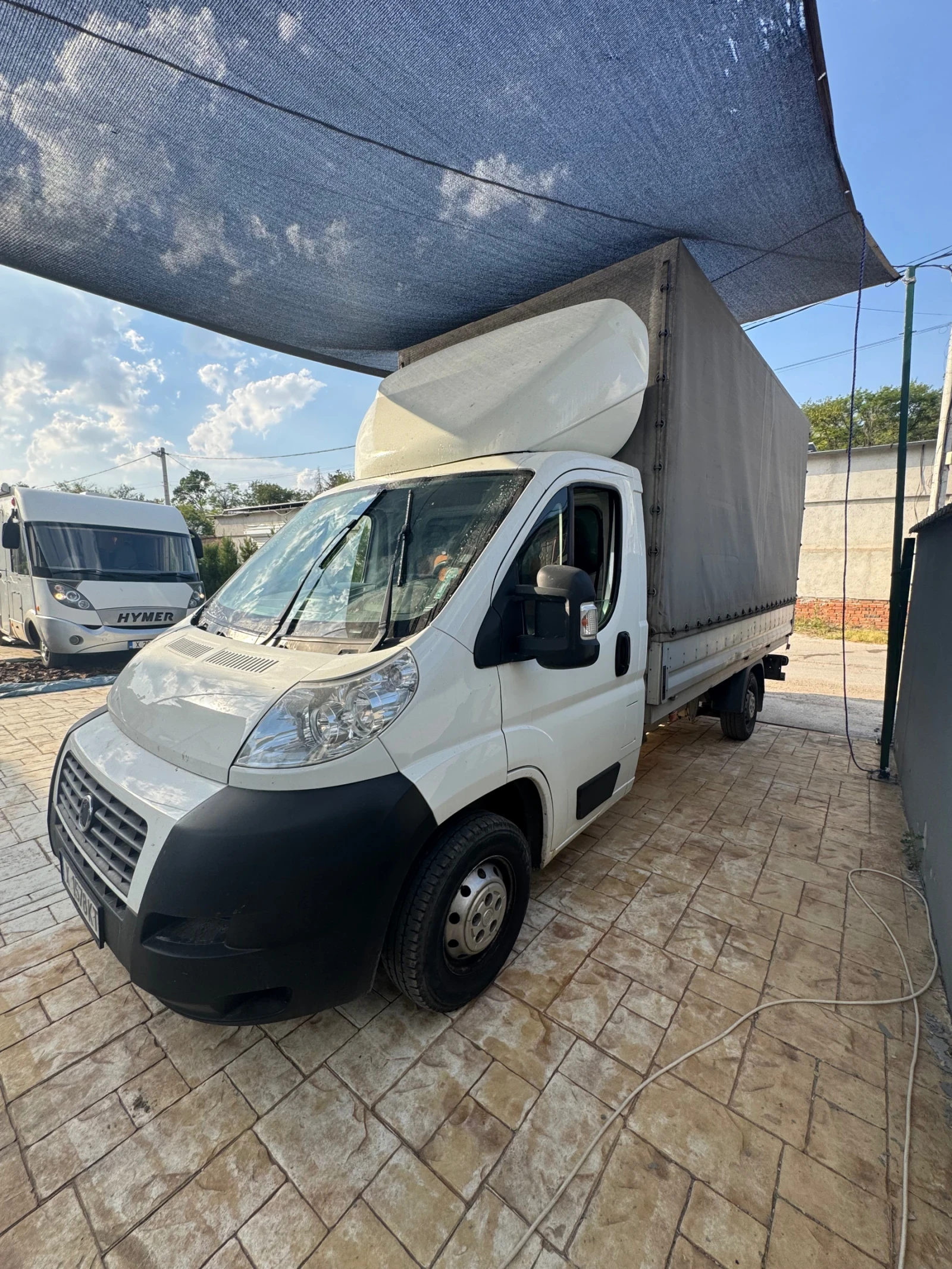 Fiat Ducato Падащ борд - изображение 4
