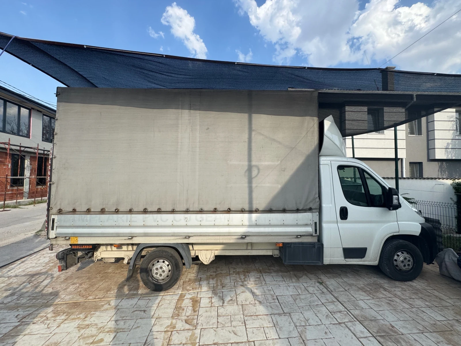 Fiat Ducato Падащ борд - изображение 7