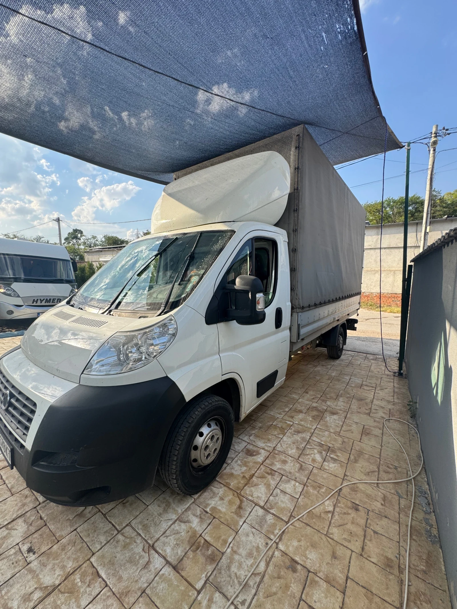 Fiat Ducato Падащ борд - изображение 3