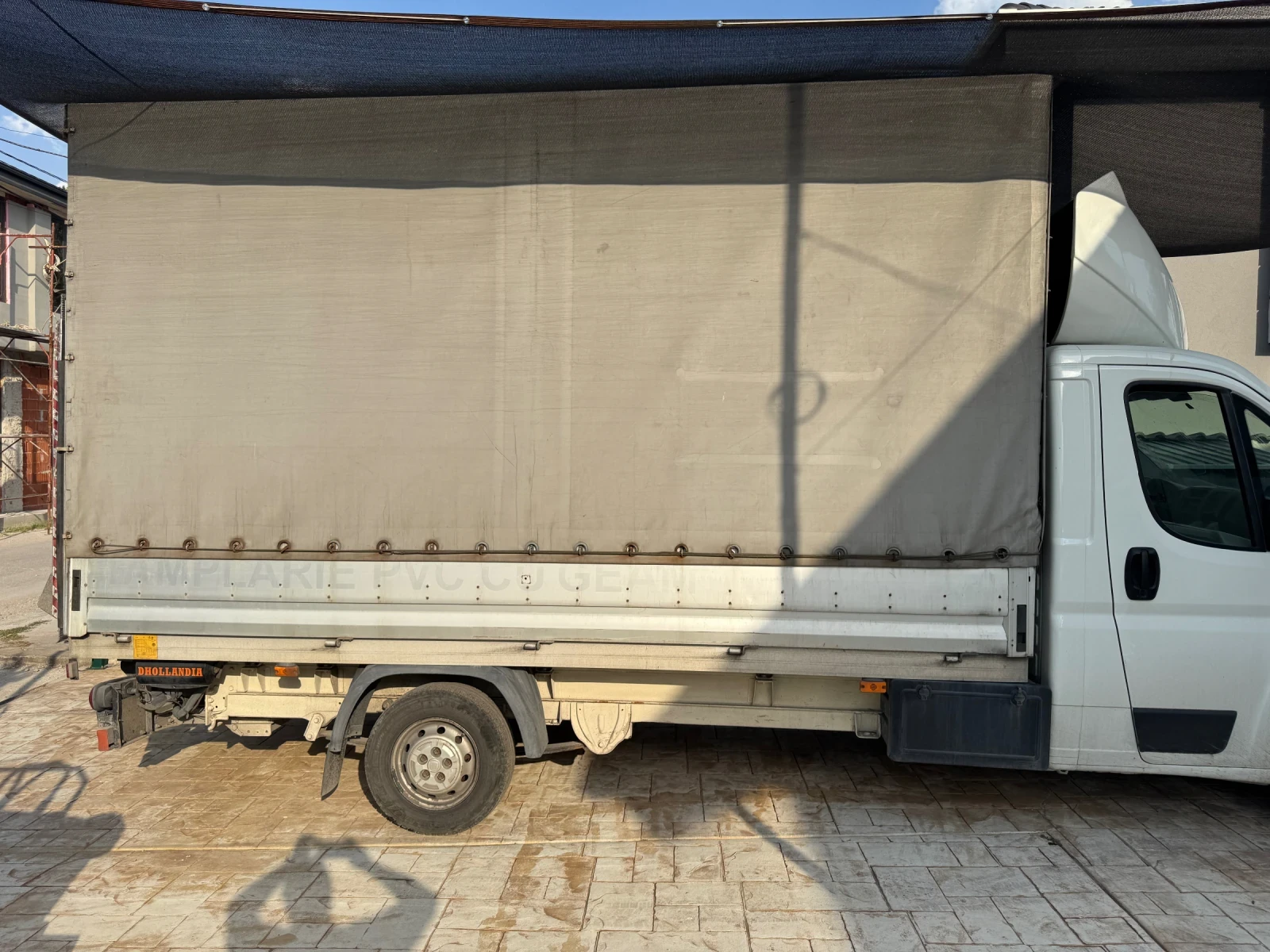 Fiat Ducato Падащ борд - изображение 6