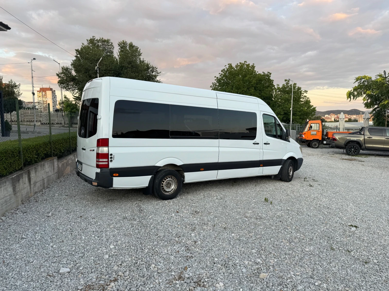 Mercedes-Benz Sprinter 2.2CDI, снимка 4 - Бусове и автобуси - 55400411