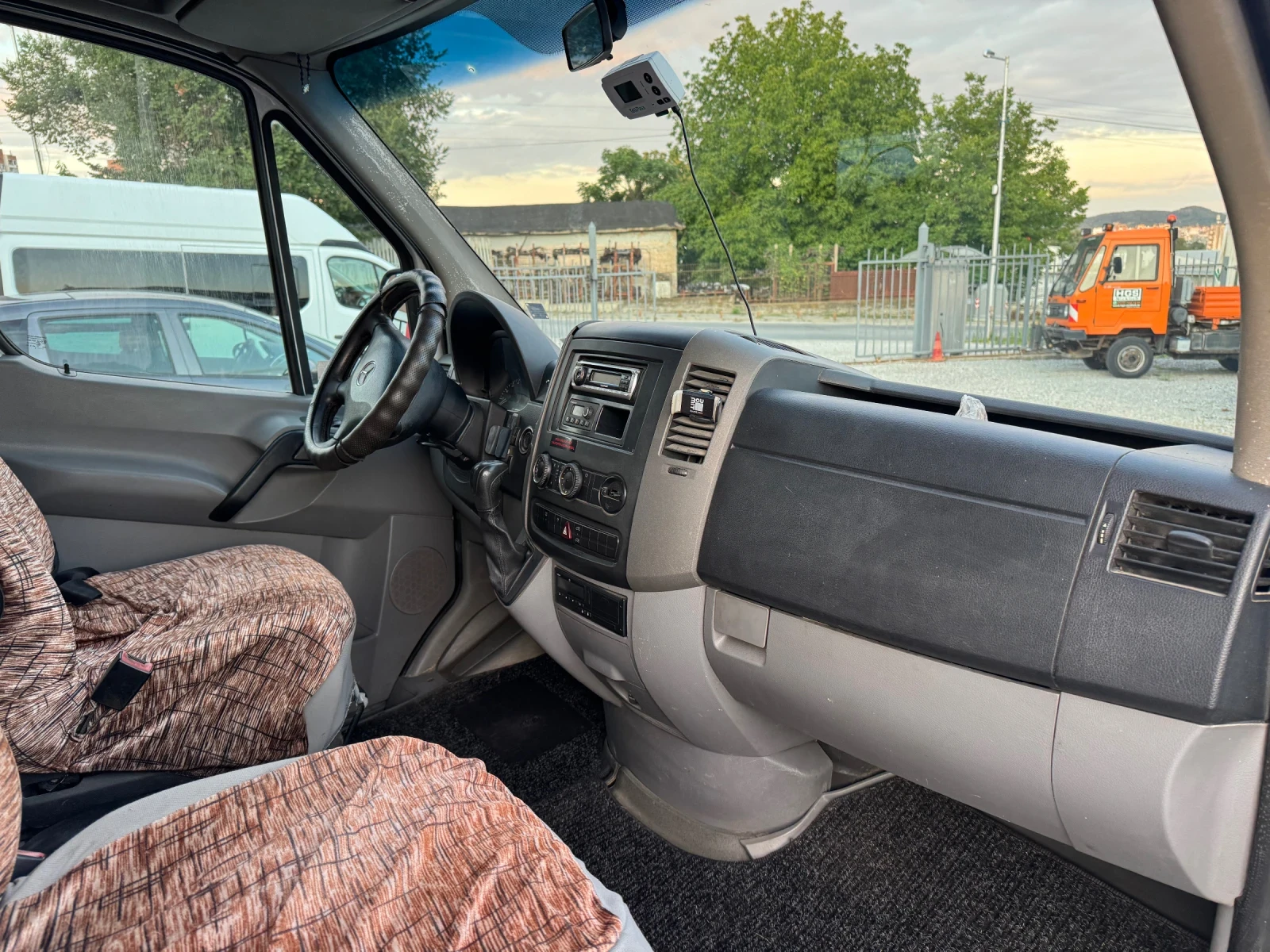Mercedes-Benz Sprinter 2.2CDI, снимка 6 - Бусове и автобуси - 55400411