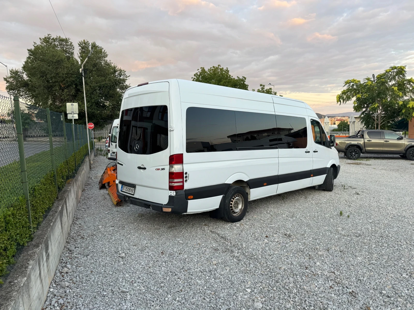 Mercedes-Benz Sprinter 2.2CDI, снимка 5 - Бусове и автобуси - 55400411