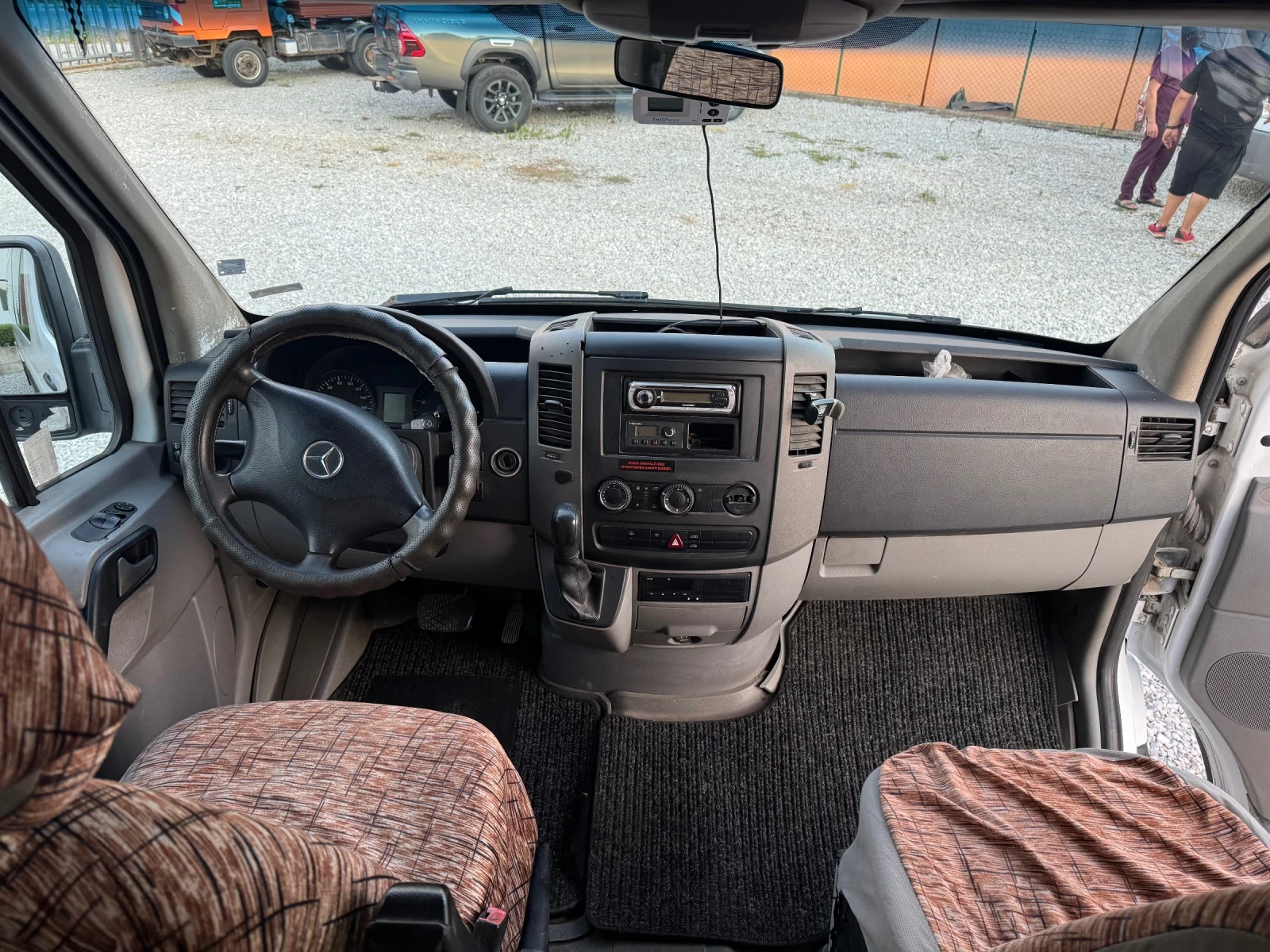 Mercedes-Benz Sprinter 2.2CDI, снимка 7 - Бусове и автобуси - 55400411