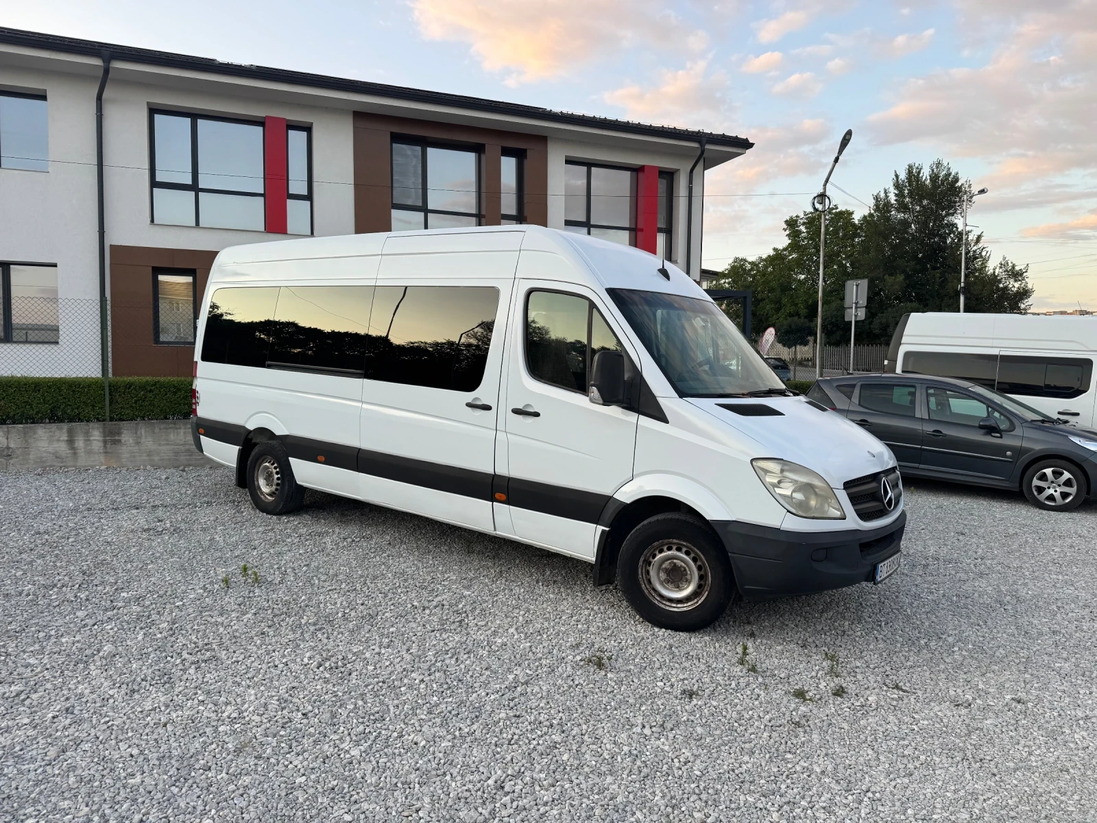 Mercedes-Benz Sprinter 2.2CDI, снимка 3 - Бусове и автобуси - 55400411