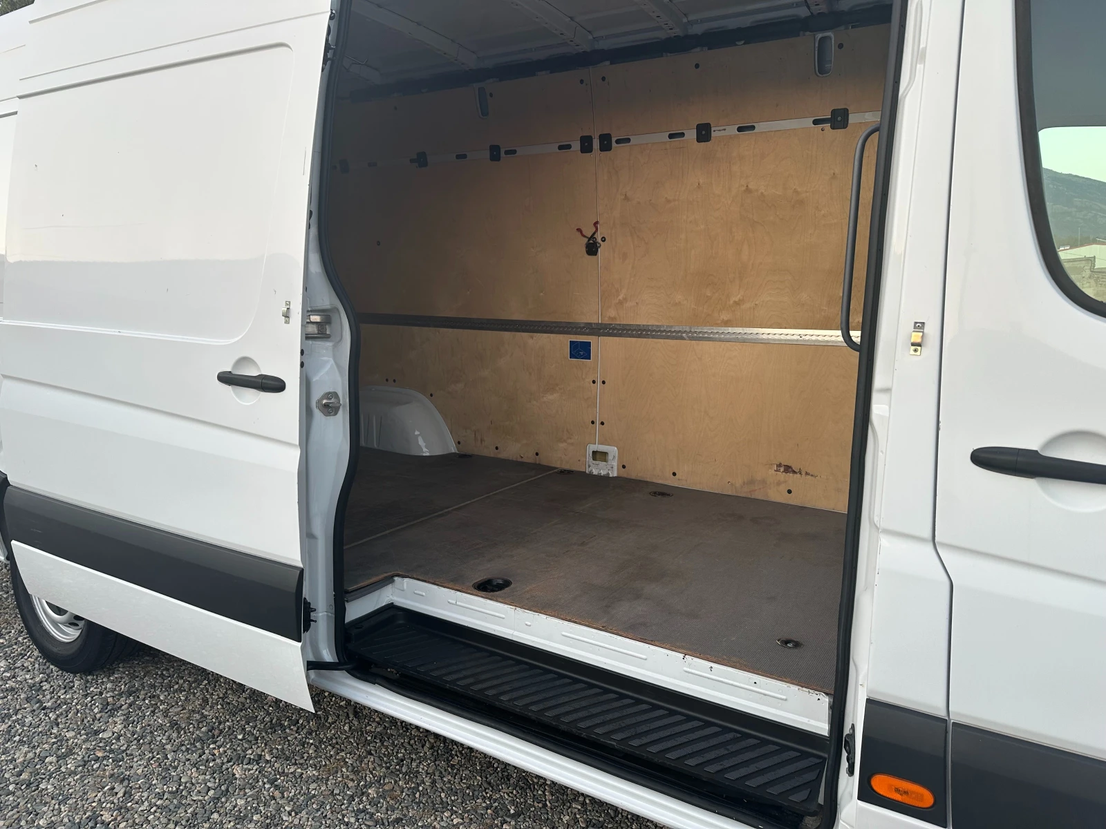 Mercedes-Benz Sprinter 316 klimatronik/MAXI, снимка 8 - Бусове и автобуси - 55501728